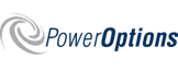 PowerOptions logo
