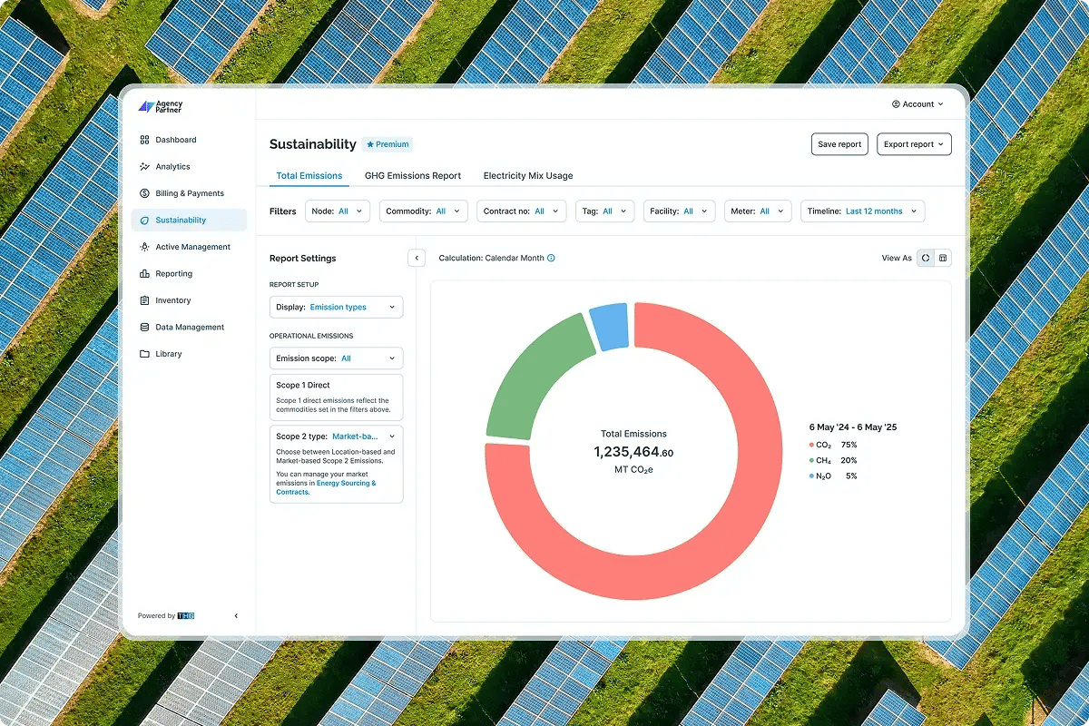 Energy Intelligence Suite (EIS) screenshot